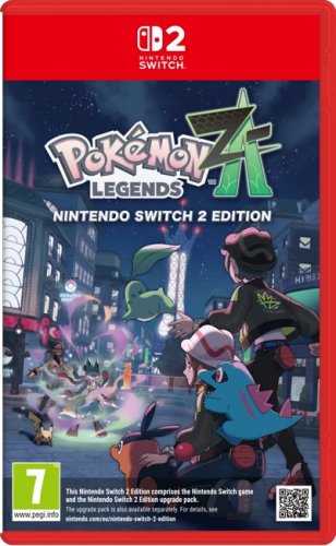 Pokemon Legends: Z-A (+Pokemon-kortti)