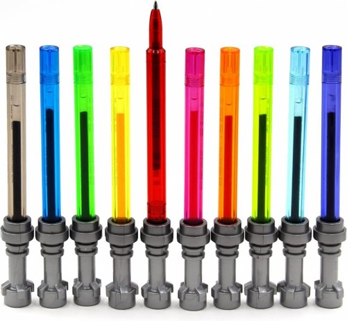 Kyn�: Lego Star Wars - Lightsaber Gel Pen (1kpl, satunnainen v�ri)