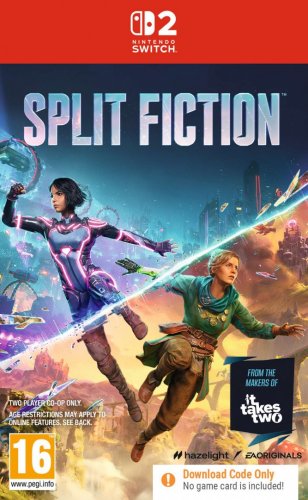 Split Fiction (Code-In-A-Box)