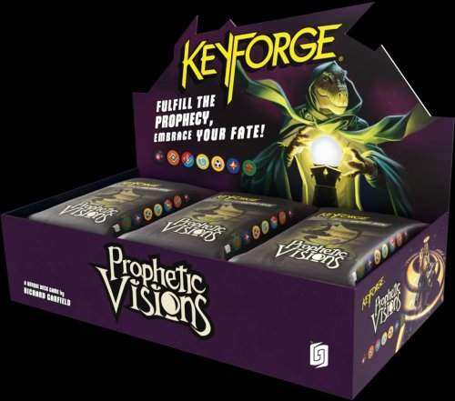 KeyForge: Prophetic Visions Archon Deck Display (12)
