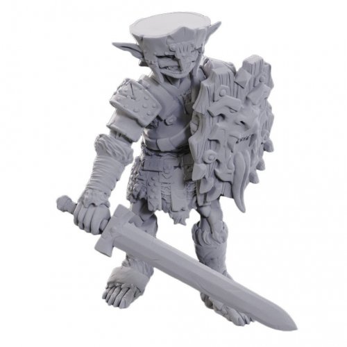 Pathfinder Deep Cuts Unpainted Miniatures: Hobgoblin Soldier