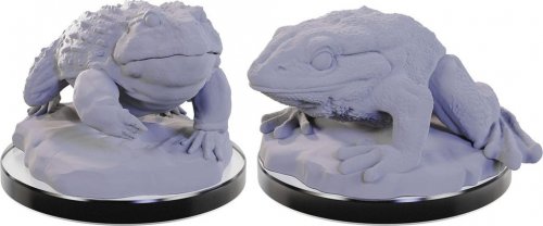 Deep Cuts Unpainted Miniatures: Giant Frogs (2)