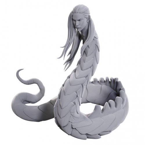 Pathfinder Deep Cuts Unpainted Miniatures: Lunar Naga