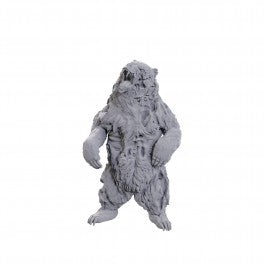 Deep Cuts Unpainted Miniatures: Zombie Grizzly Bear