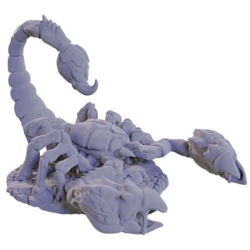 Pathfinder Deep Cuts Unpainted Miniatures: Magma Scorpion