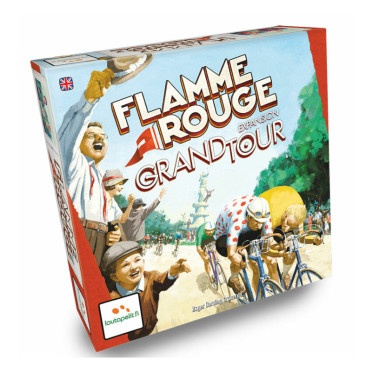Flamme Rouge: Grand Tour Expansion