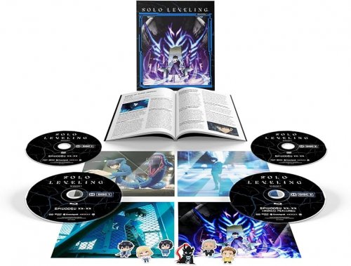 Solo Leveling: Season 1 - Limited Edition (Blu-Ray)