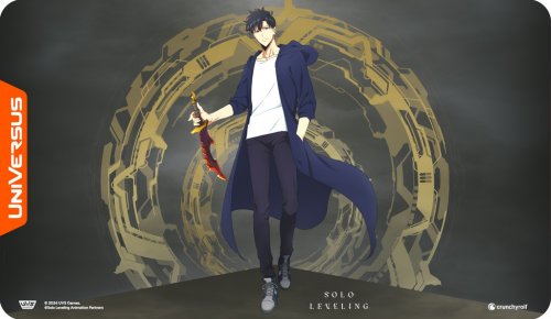 Pelimatto: Universus TCG - Solo Leveling - Sung Jinwoo