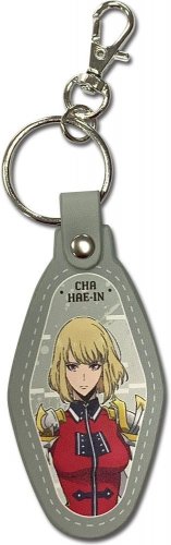 Avaimenper�: Solo Leveling - Leather - Cha Hae-in