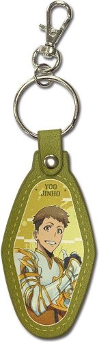 Avaimenper�: Solo Leveling - Leather - Yoo Jinho