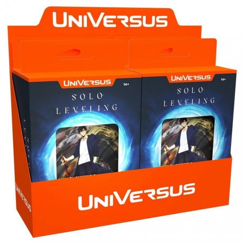 Universus TCG: Solo Leveling - Challenger Series Display (4)