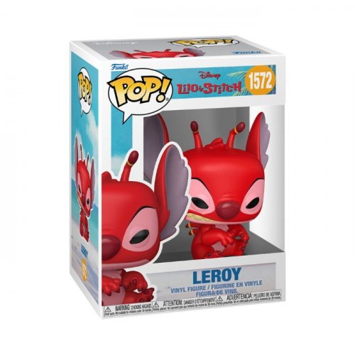 Funko Pop! Vinyl: Disney Lilo and Stitch - Leroy (EX, 1572)