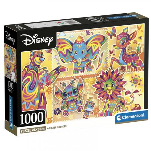 Palapeli: Disney Classics (1000)