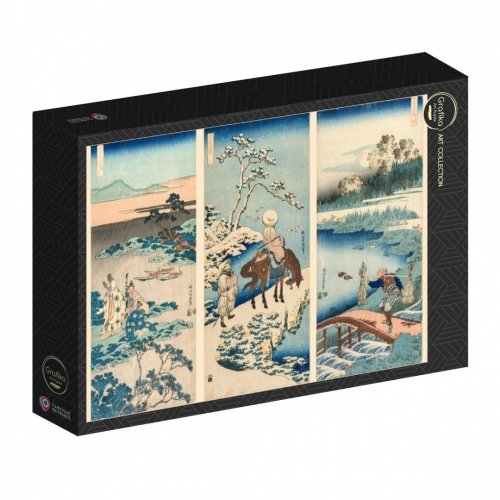 Palapeli: Hokusais Art (1000)
