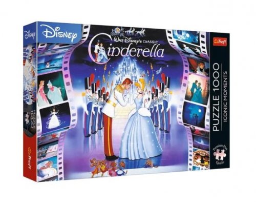 Palapeli: Cinderella - Disney Princess (1000)