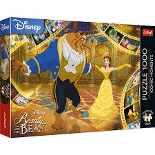 Palapeli: Beauty And The Beast - Disney Princess (1000)