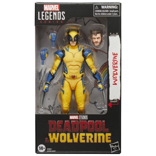 Figuuri: Marvel Legends - Wolverine (D&W) (15cm)