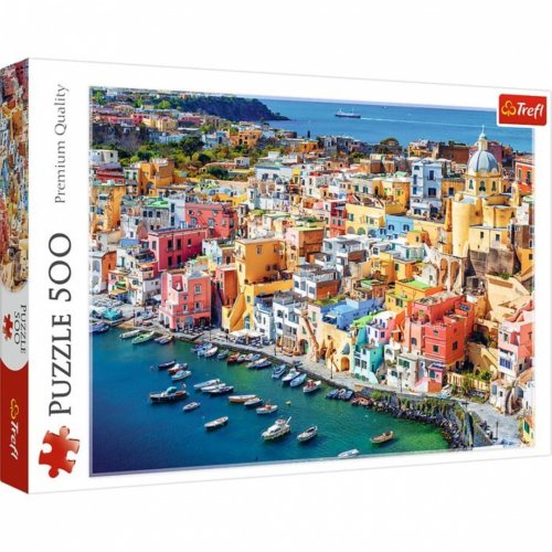 Palapeli: Procida, Campania, Italy (500)