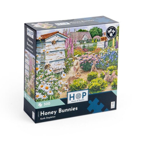 Palapeli: Honey Bunnies (500)