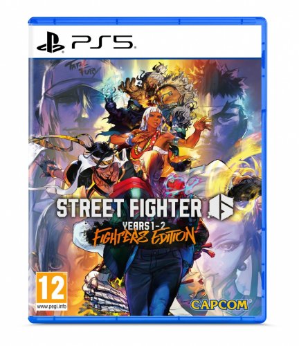 Street Fighter 6: Years 1-2 Fighters Edition