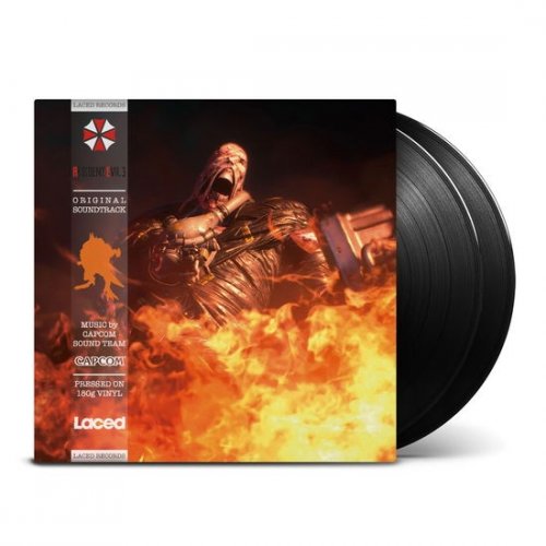 Vinyyli: Capcom Sound Team - Resident Evil 3 (2xLP)