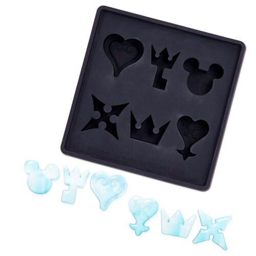 J��palamuotti: Kingdom Hearts - Silicone Ice Tray