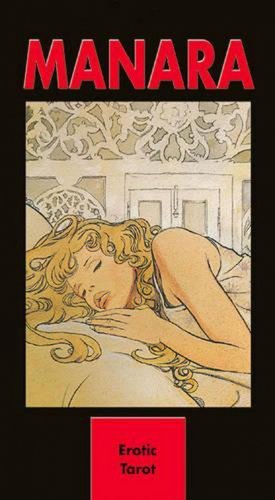 Tarotkortit: Erotic Tarot Of Manara