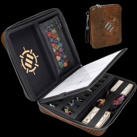 Enhance: RPG Organizer Case Collector's Edition (Brown)