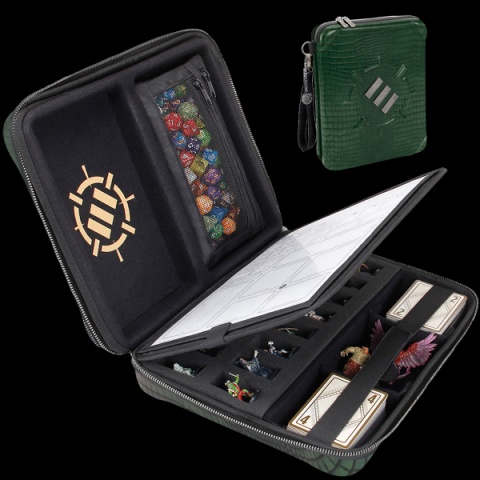 Enhance: RPG Organizer Case Collector's Edition (Green)