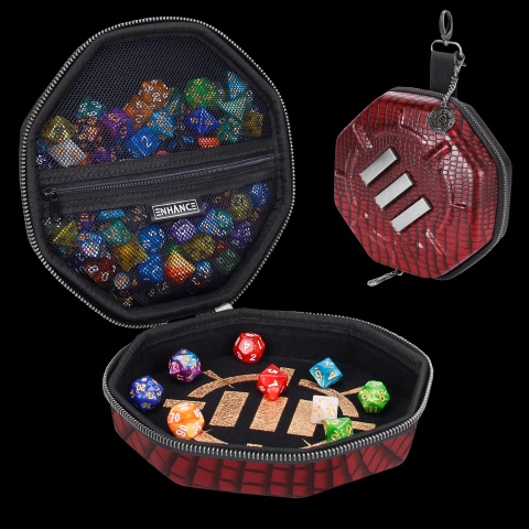 Enhance: Tabletop Collector's Edition Dice Case (Red)