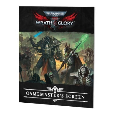 Warhammer 40K Wrath & Glory RPG: Gamemaster's Screen