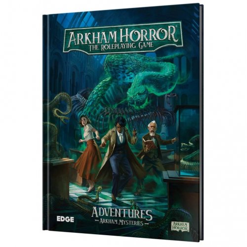 Arkham Horror RPG: Arkham Mysteries