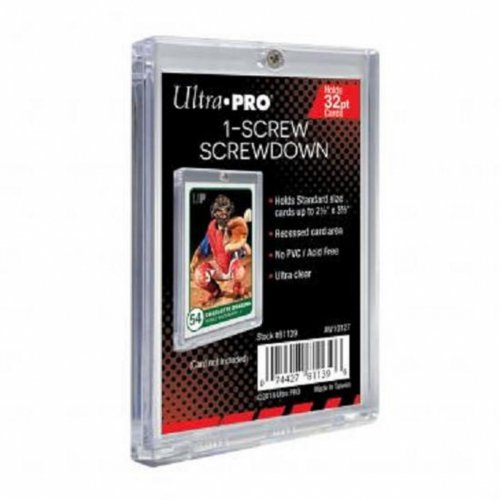 Ultra Pro: Single-Screw Screwdown Holder