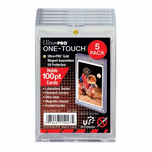 Ultra Pro: 100PT UV One-Touch Magnetic Holder (5kpl)