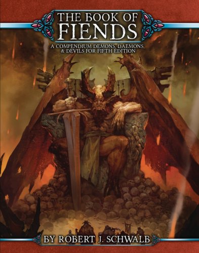 D&D 5th Edition: Book of Fiends