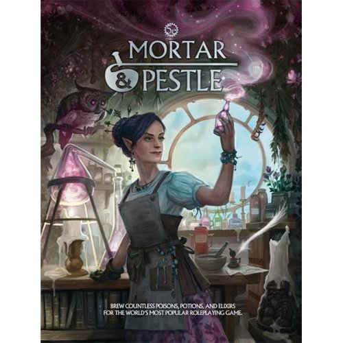 D&D 5th Edition: Mortar and Pestle