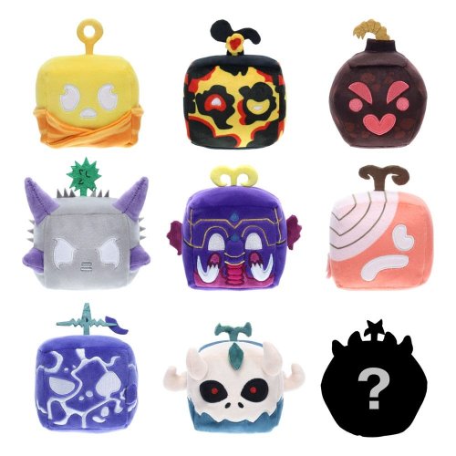 Pehmo: Blox Fruits Plush Figures Series 2 (Satunnainen, 10cm)