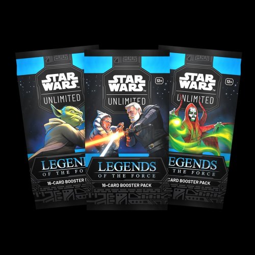 Star Wars Unlimited: Legends of the Force Booster