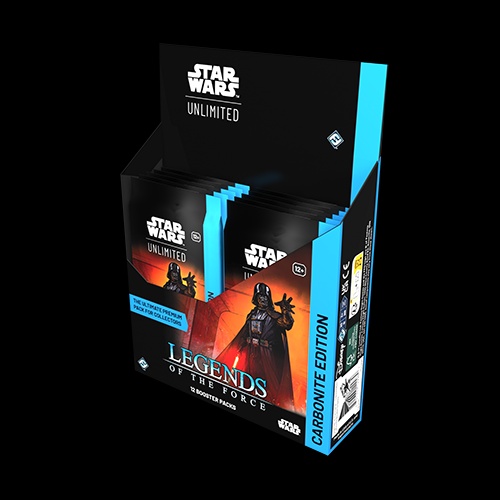 Star Wars Unlimited: Legends of the Force Carbonite Booster