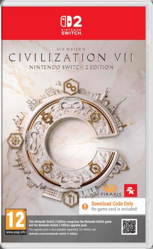 Sid Meiers Civilization VII - Nintendo Switch 2 Edition (Code-In-A-Box)