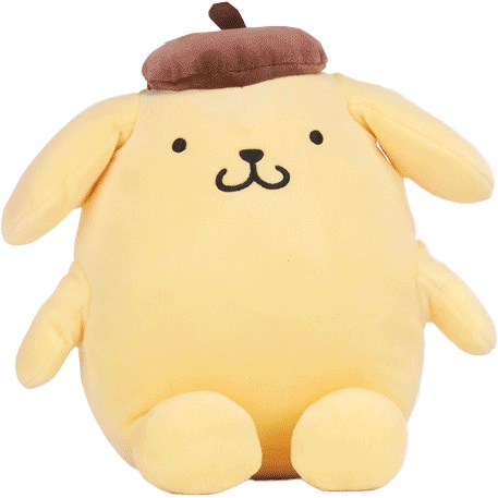 Pehmolelu: Sanrio - Pompompurin (25cm)