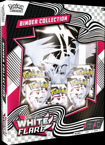 Pokemon TCG: SV10.5 White Flare - Reshiram Binder Collection Box