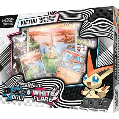Pokemon TCG: SV10.5 Black Bolt & White Flare - Victini Illustration Collection