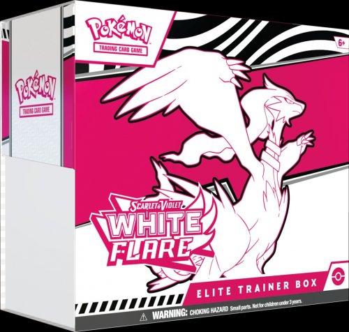 Pokemon TCG: SV10.5 White Flare - Elite Trainer Box (Reshiram)