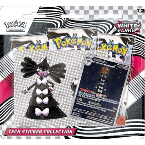 Pokemon TCG: SV10.5 White Flare - Tech Sticker Collection (Gothitell)