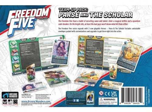 Freedom Five: Team-Up Pack: Parse & Sholar