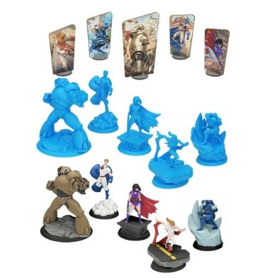 Freedom Five: Miniatures Pack - Mastermind