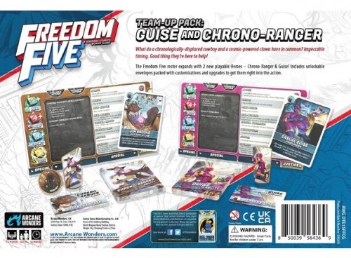 Freedom Five: Team-Up Pack - Guise & Chrono