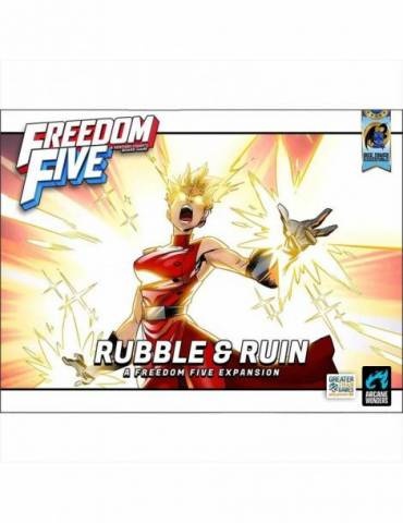 Freedom Five: Rubble and Ruin