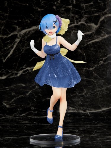 Figu: Re:Zero - Precious Figure - Rem Clear Dress Ver. (23cm)